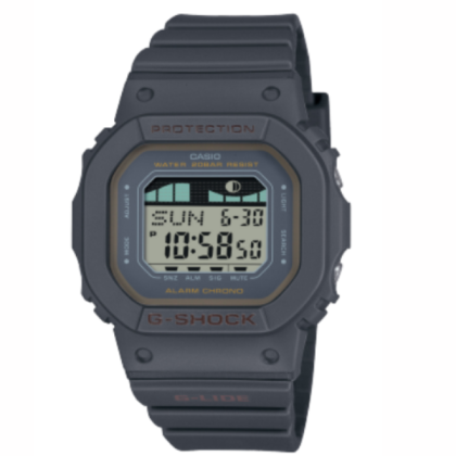 Casio G-Shock Women G-LIDE GLX-S5600-1 Black Bio-Based Resin Band Sport Watch